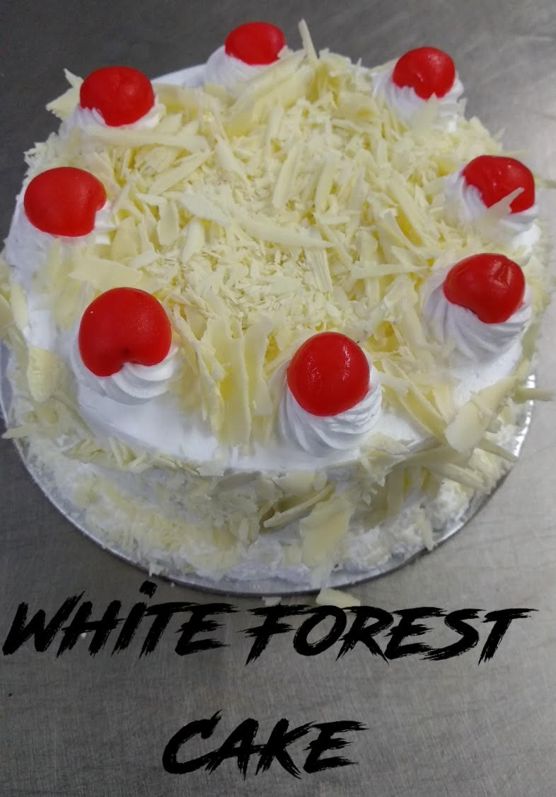 New White Forest Cake
