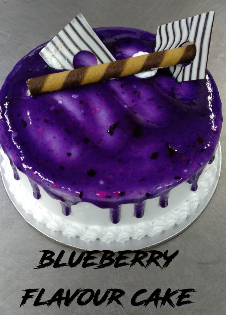 Order Blueberry Cake Online From AQSA MART,Virar