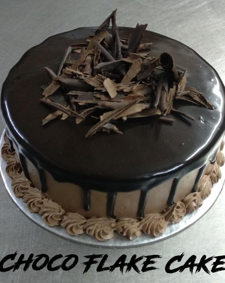 Cakes by Cathy - Loaded chocolate cake for my brothers birthday! . . . # chocolate #chocolatecake #cadbury #flake #yum | Facebook